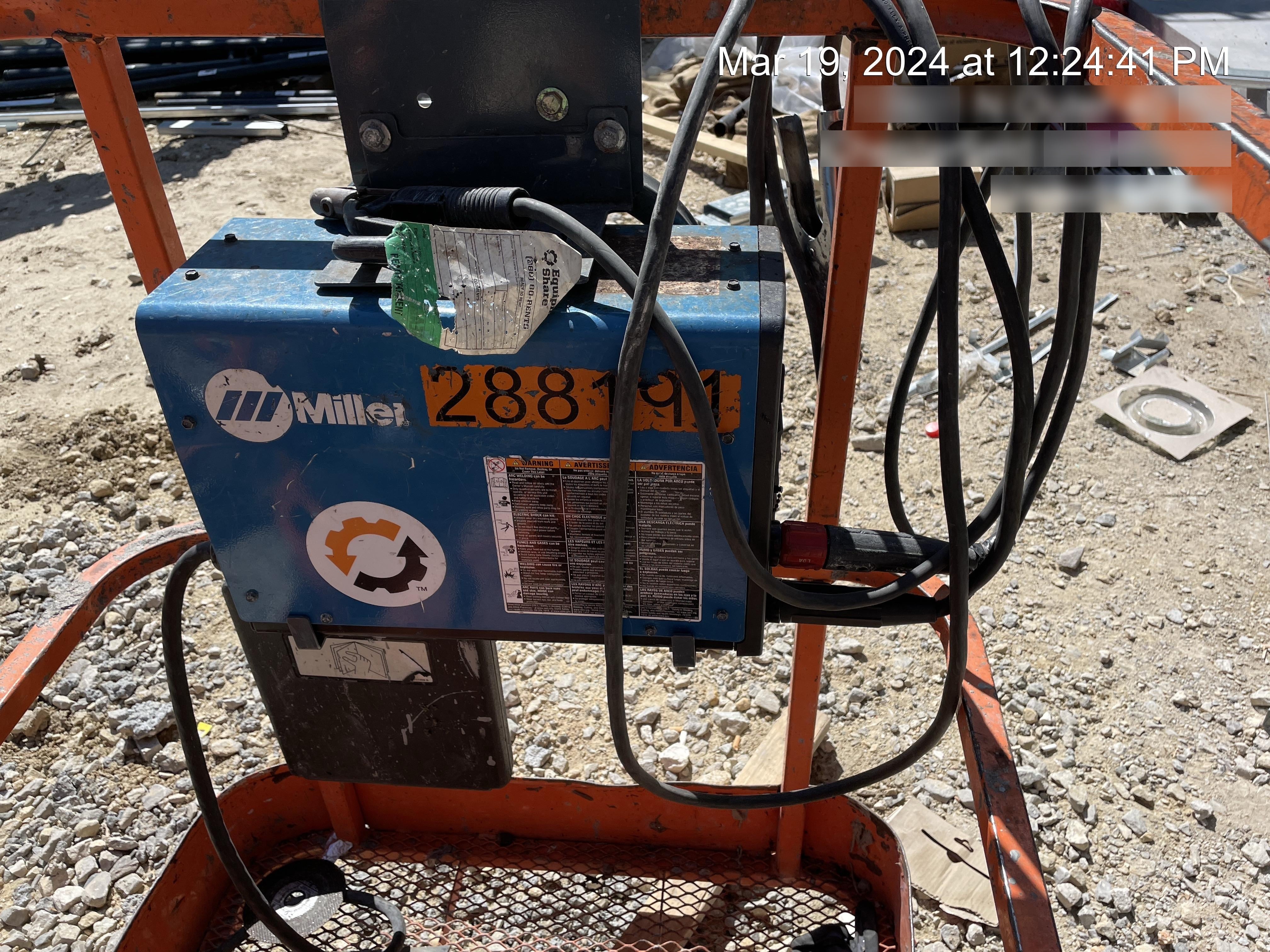 2023 MILLER ELECTRIC CST-280