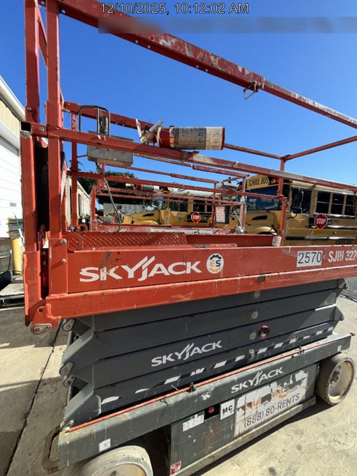 2016 Skyjack SJIII-3226 Standard Options