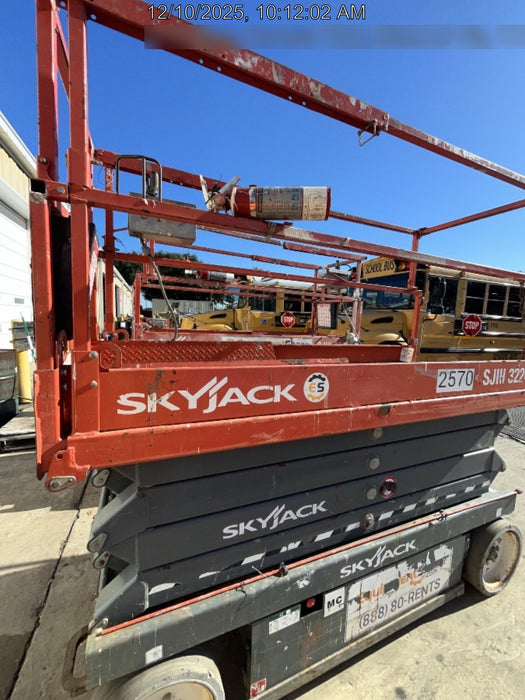 2016 Skyjack SJIII-3226 Standard Options
