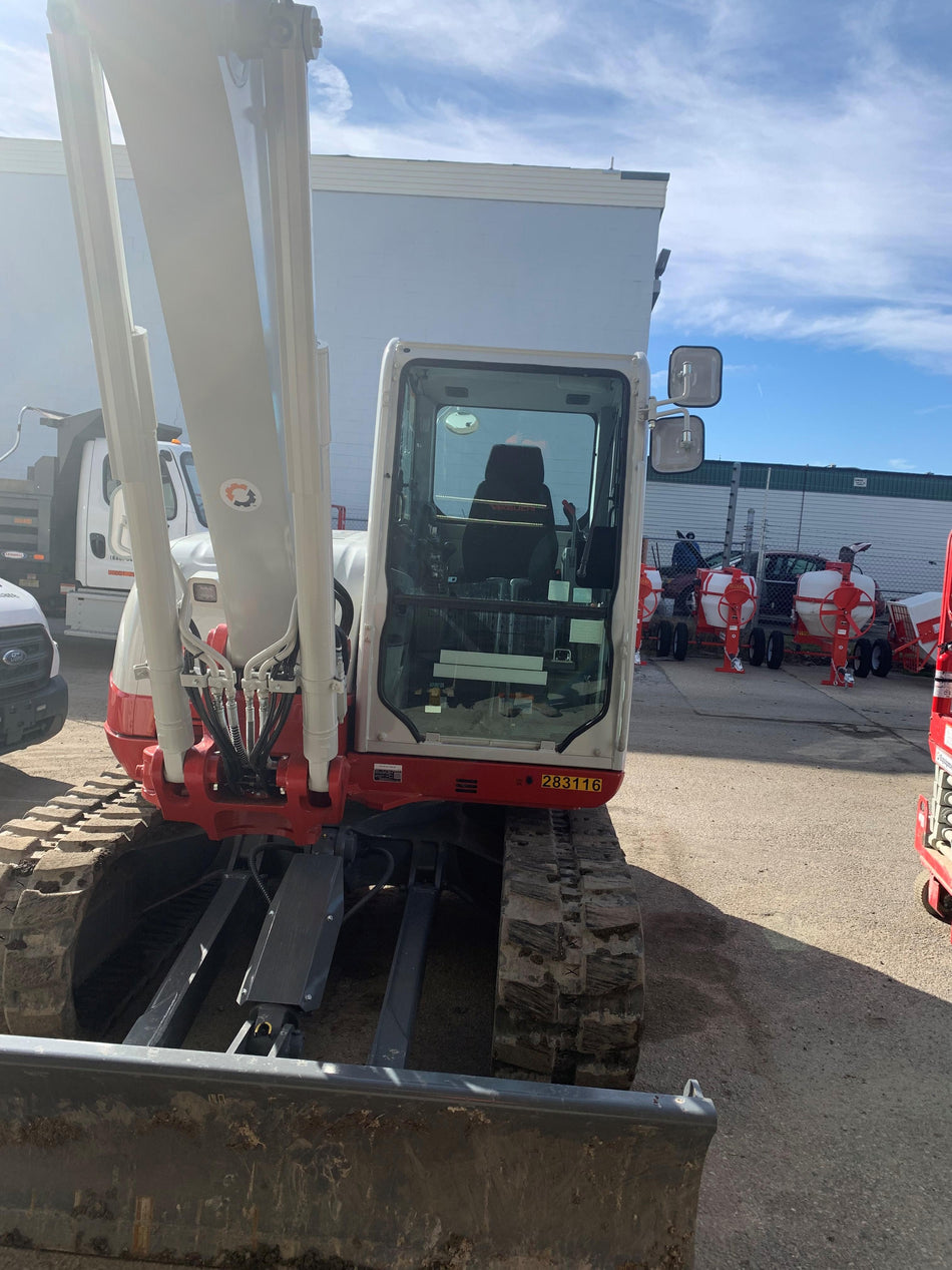 2022 TAKEUCHI TB290-CR