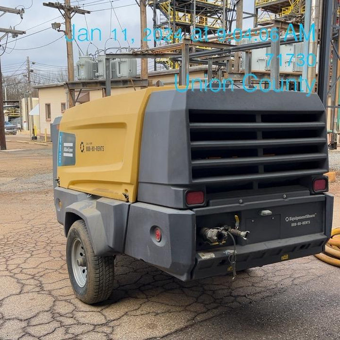 2023 ATLAS COPCO XAS 400-150 PACE