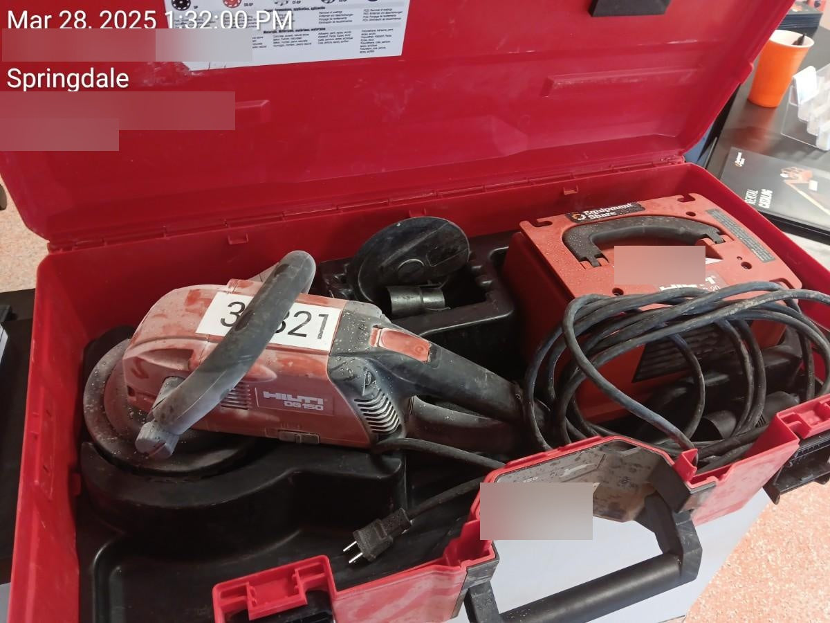 2019 HILTI DG 150