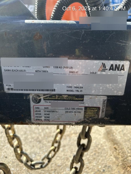 2021 AIRMAN SDG25S-8E1