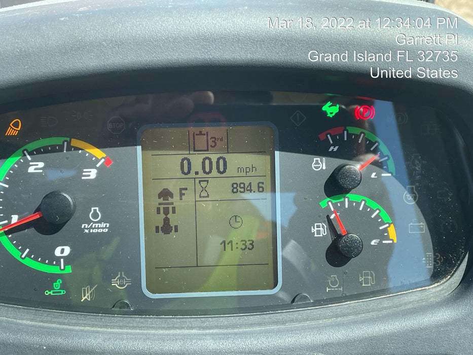 2018 Case 221F AC CAB COMPACT WHEEL LOADER 1.3-1.57 CUYD