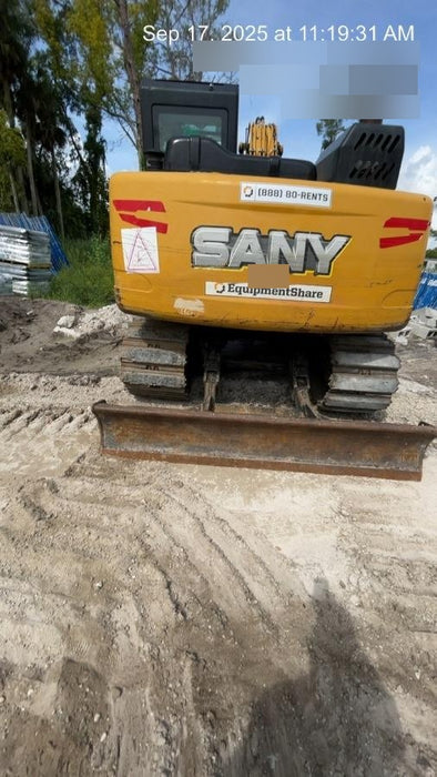 2019 SANY SY135C
