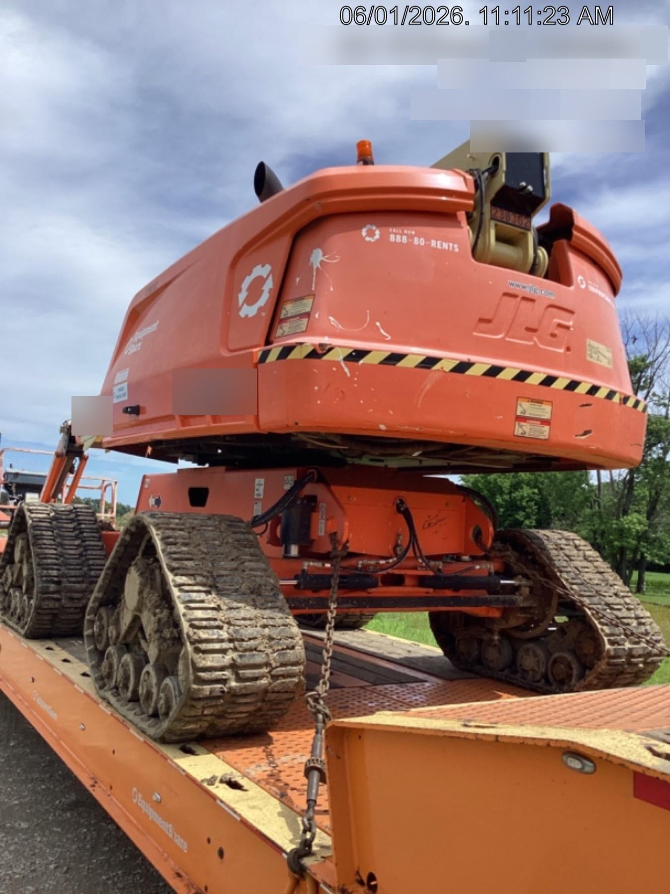 2022 JLG 660SJ Quad Track
