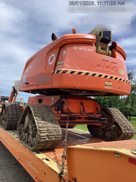 2022 JLG 660SJ Quad Track