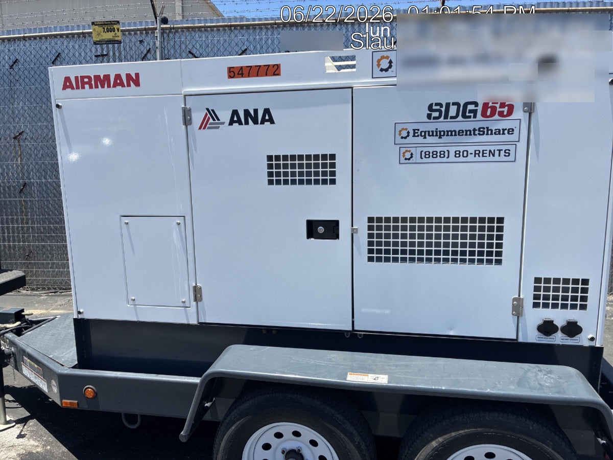 2025 AIRMAN SDG65S-8E1
