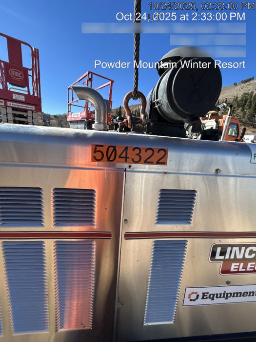 2025 LINCOLN ELECTRIC Vantage 549X