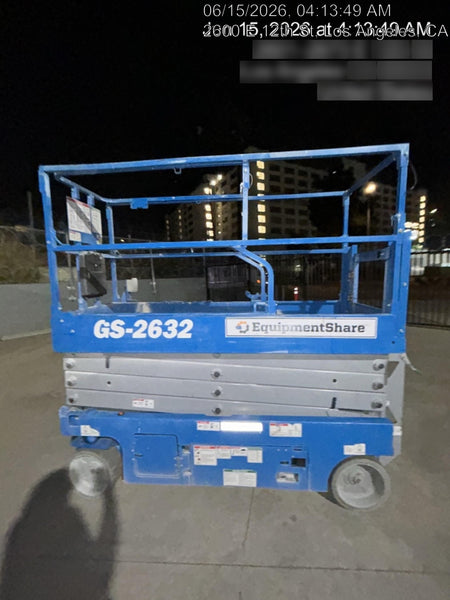 2020 GENIE GS-2632
