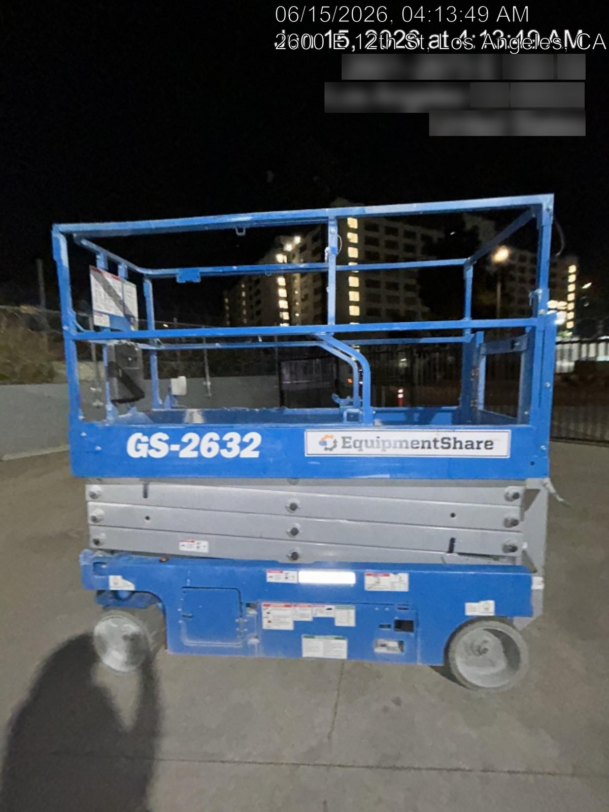 2020 GENIE GS-2632