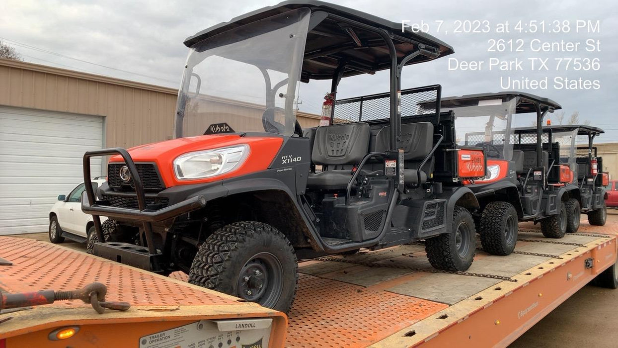 2022 KUBOTA RTV-X1140W-H (Canopy)