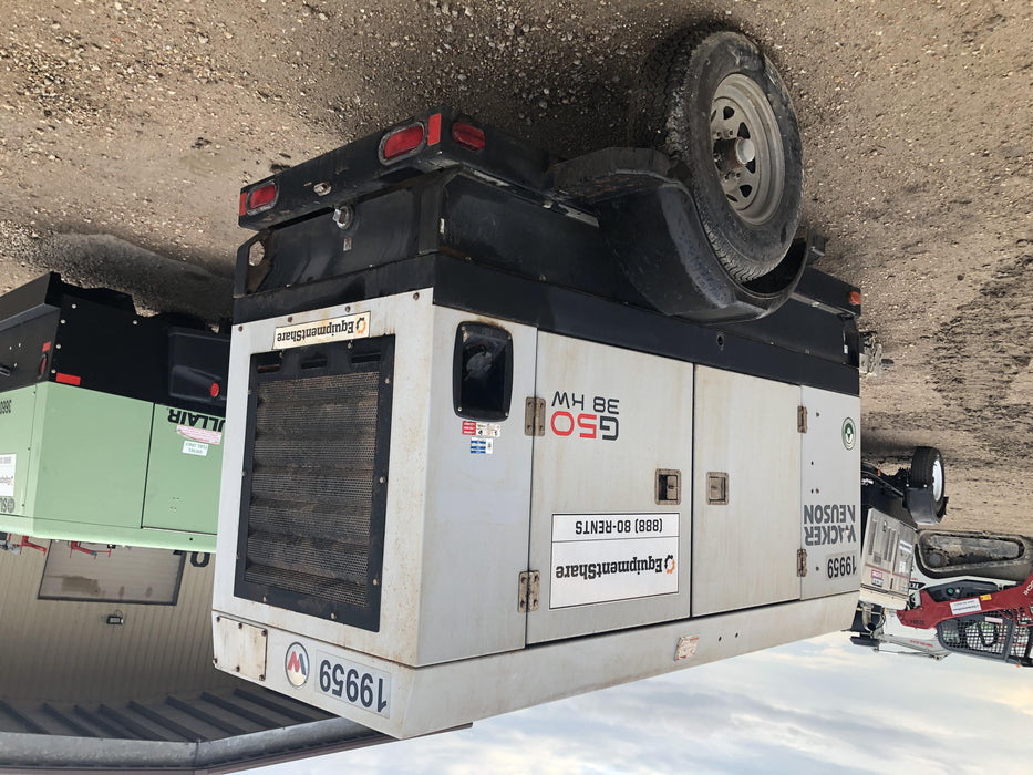 2018 WACKER NEUSON G50