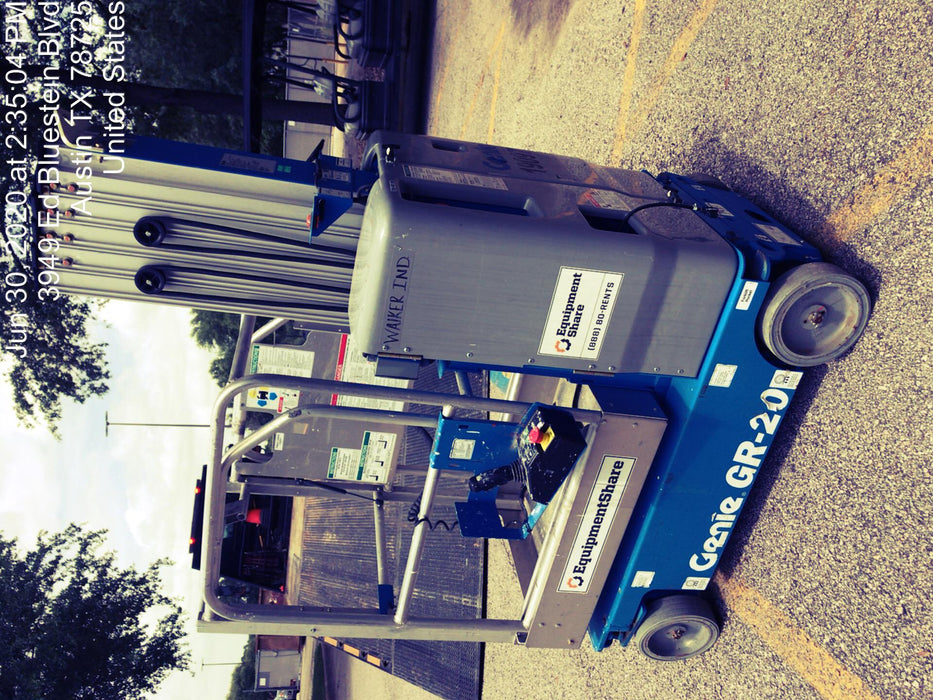 2018 GENIE GR-20