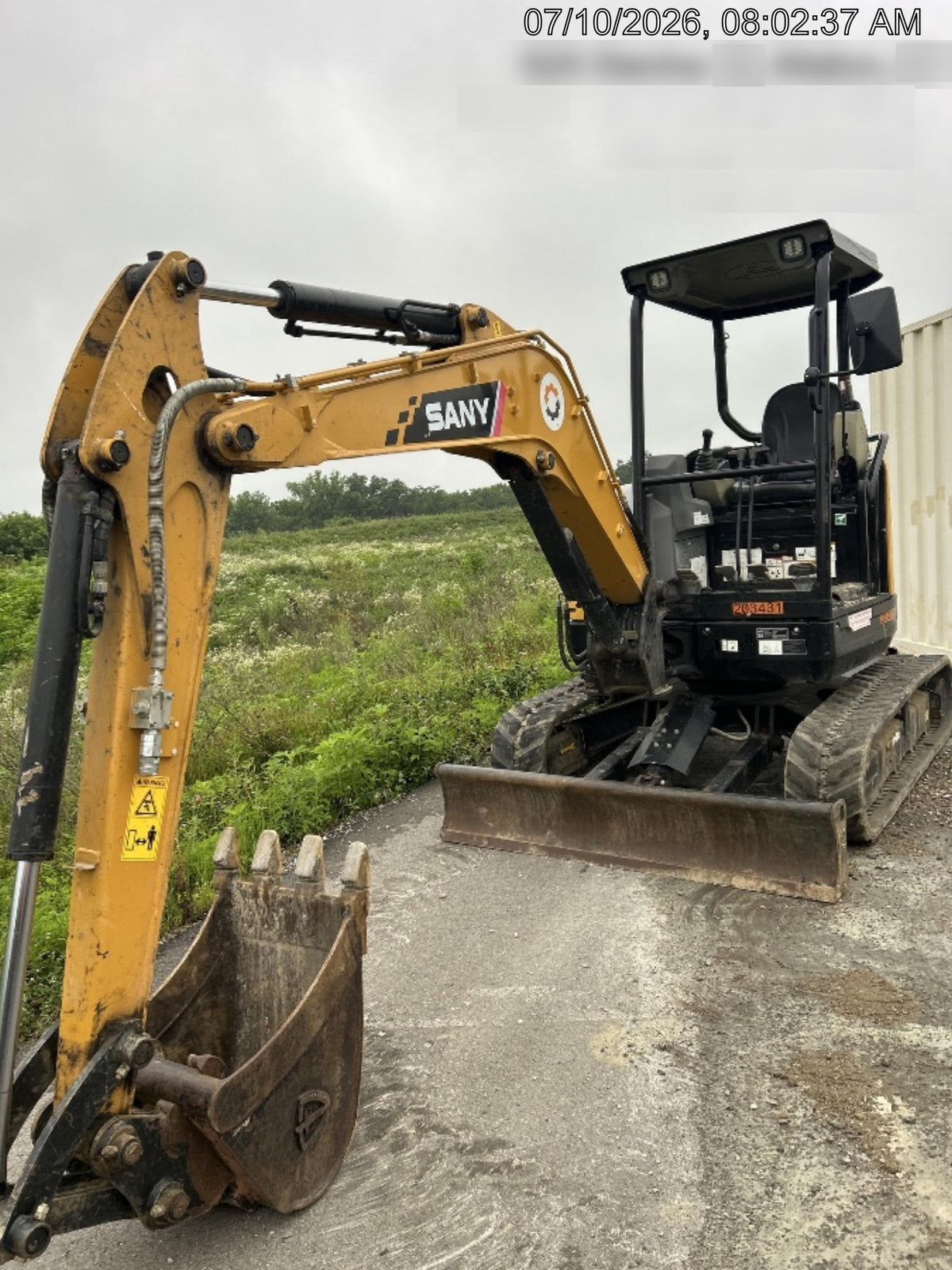 2021 SANY SY35U