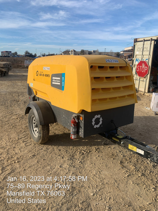 2022 ATLAS COPCO XAS188 CWK
