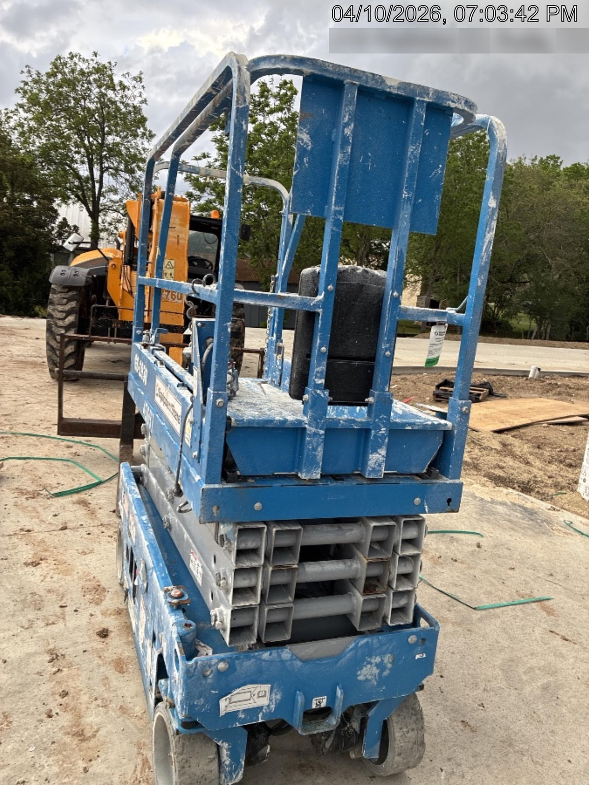 2019 Genie GS-1930 Fixed rails with chain Entry