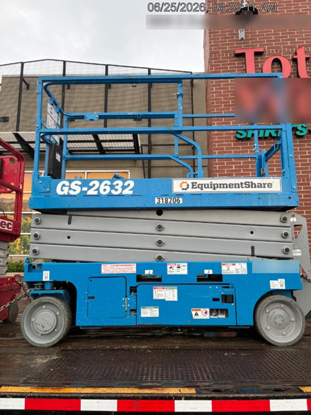 2023 GENIE GS-2632