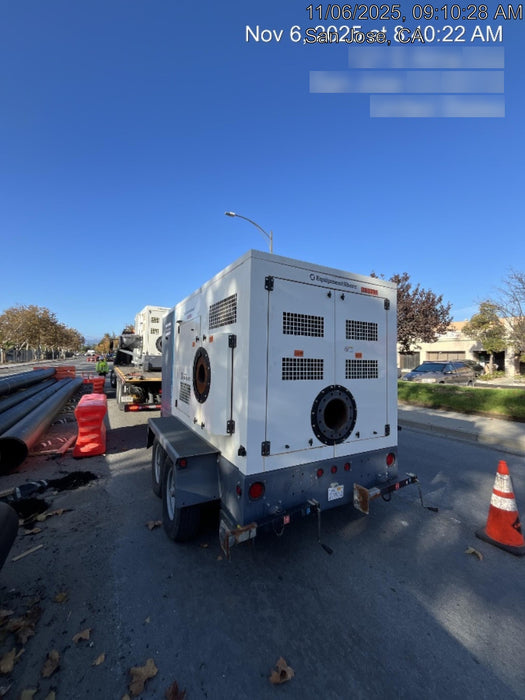 2022 ATLAS COPCO PAC H108 JD-S