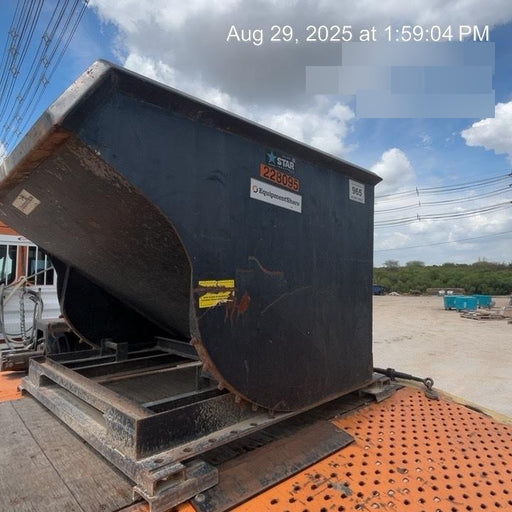 2022 STAR INDUSTRIES M-1820 - Self-Dump Hopper