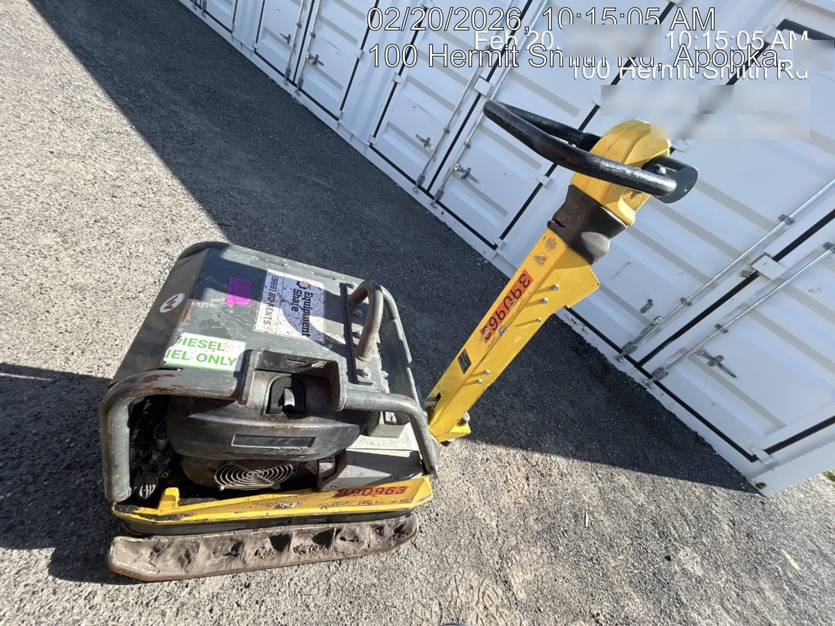 2024 Wacker Neuson DPU5545Heh Vibration Plate DPU 5545Heh US, Diesel,
