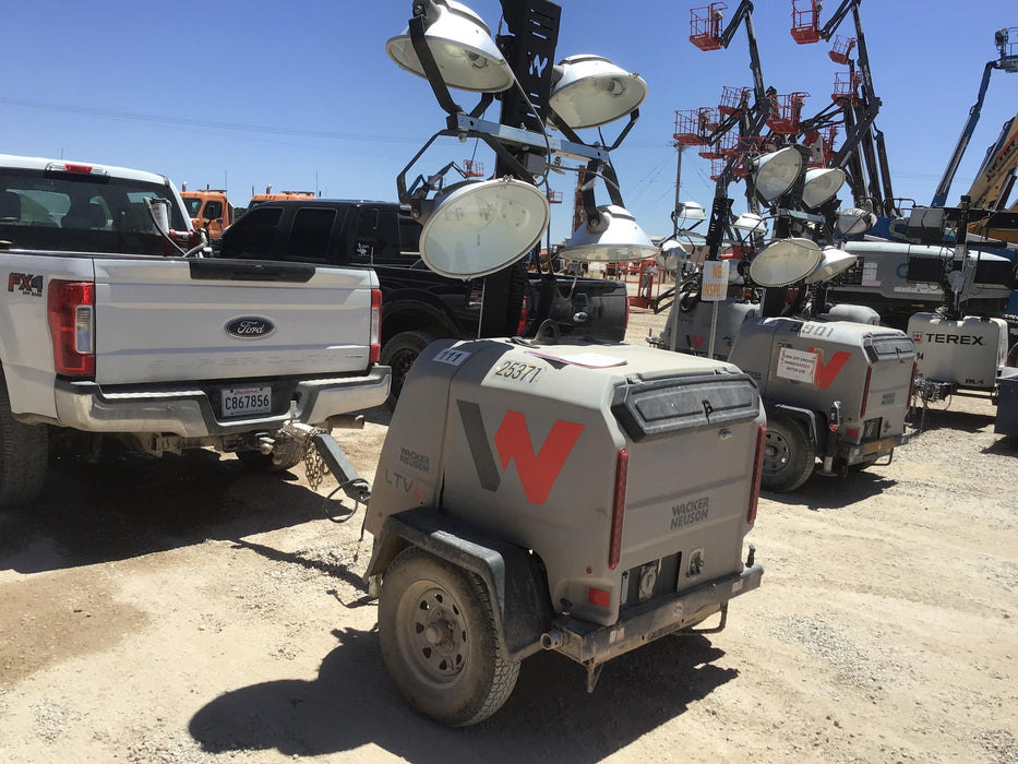 2019 Wacker Neuson LTV6L-MH Standard Options, ES Track Hardware, Fuel Level Sensor