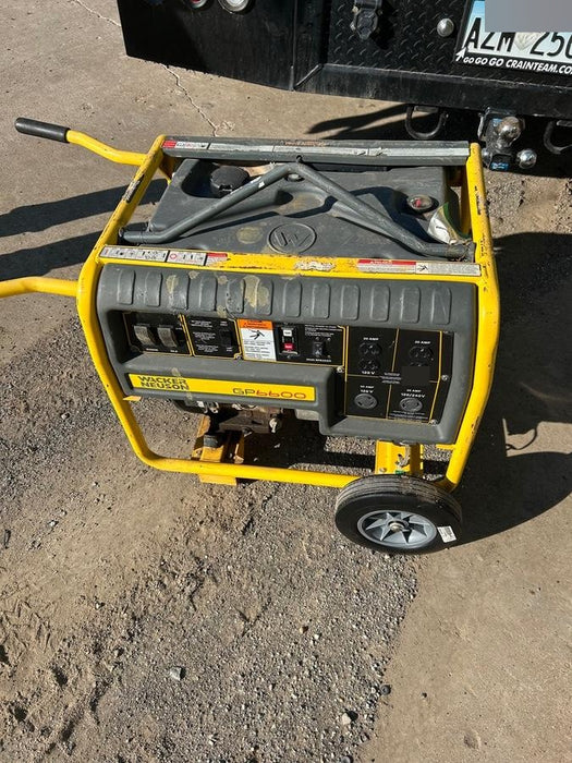 2018 WACKER NEUSON GP6600A