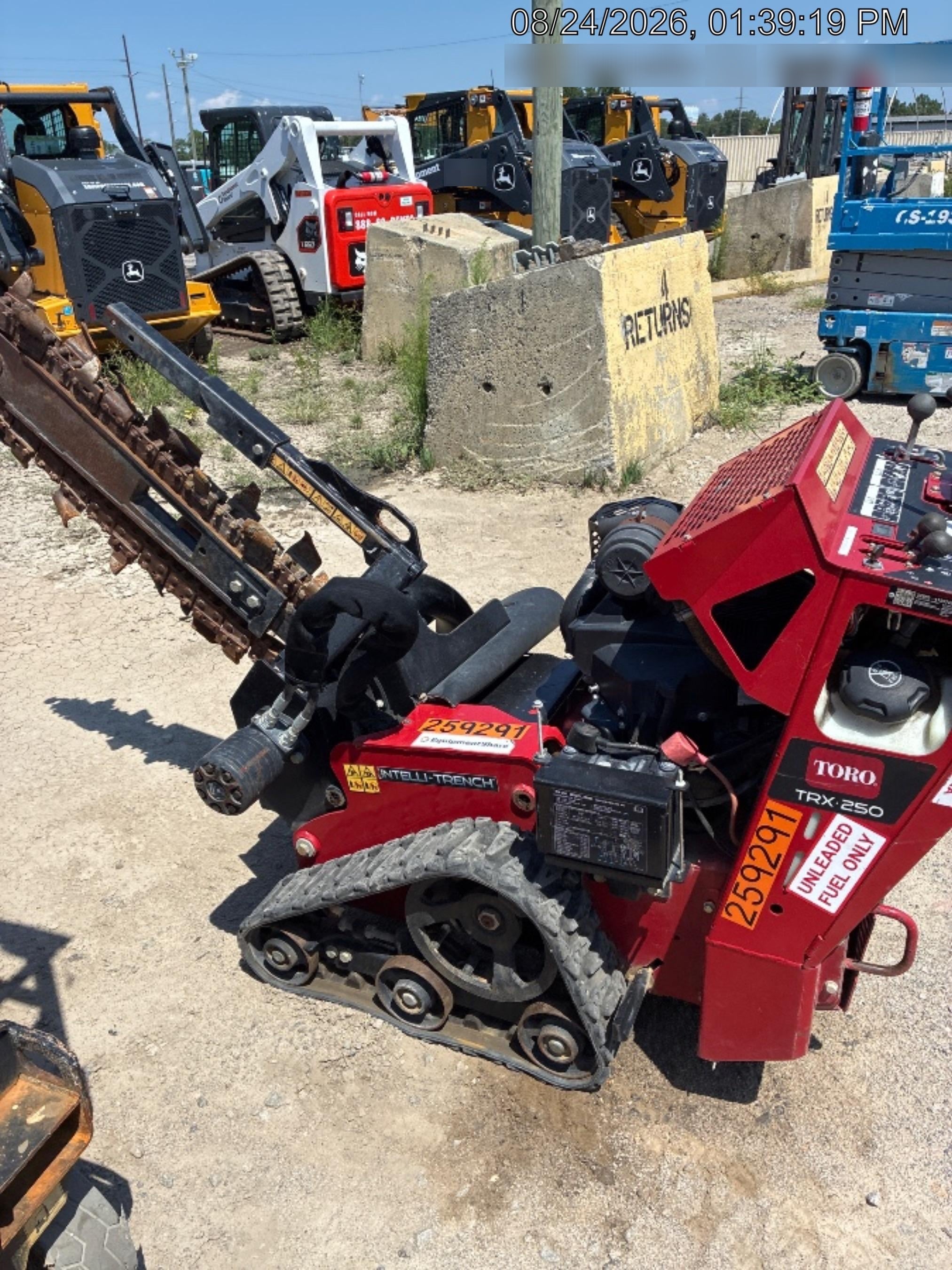 2022 TORO TRX-250
