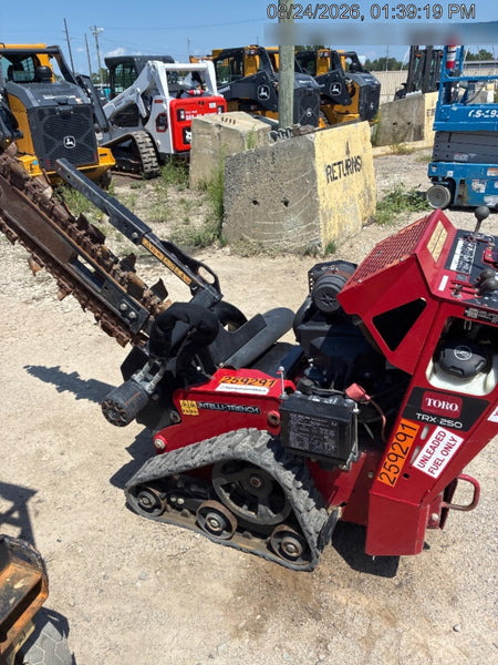 2022 TORO TRX-250