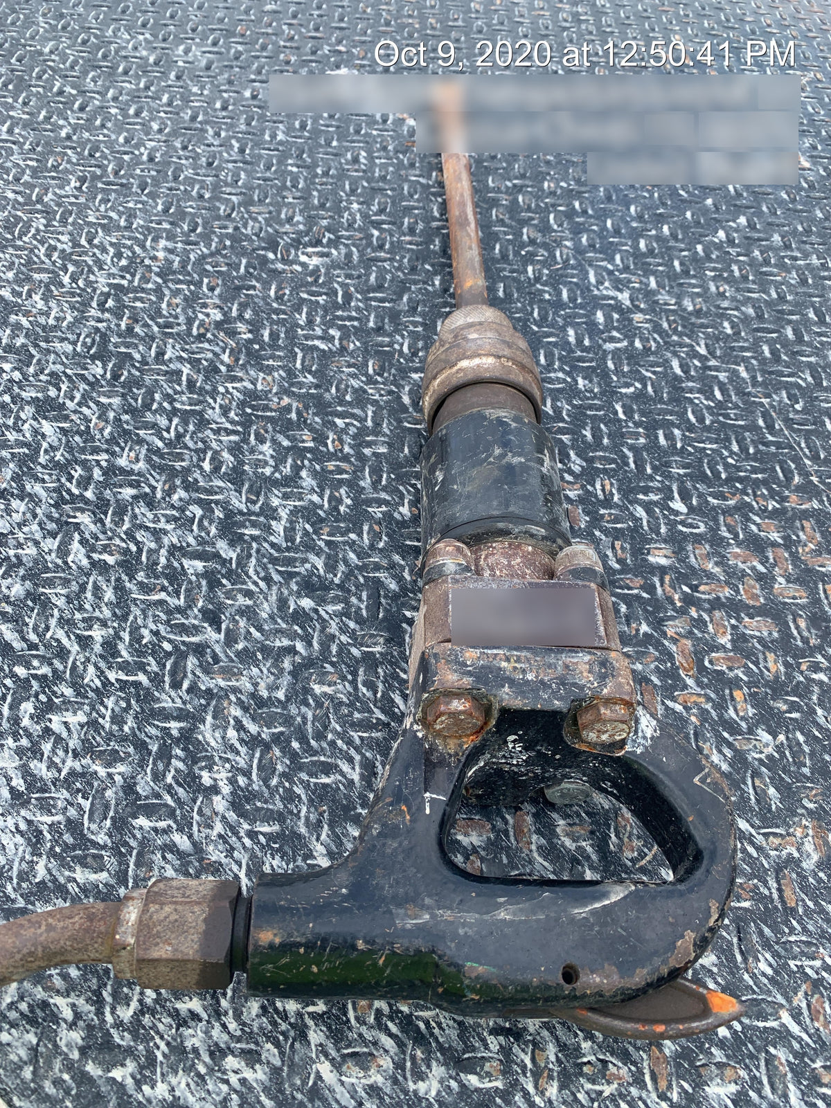 2018 TEXAS PNEUMATIC TOOLS, INC. CH2-4B