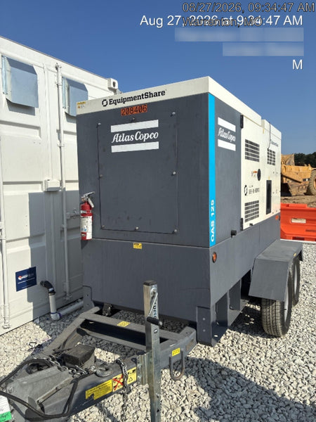 2022 ATLAS COPCO QAS 125