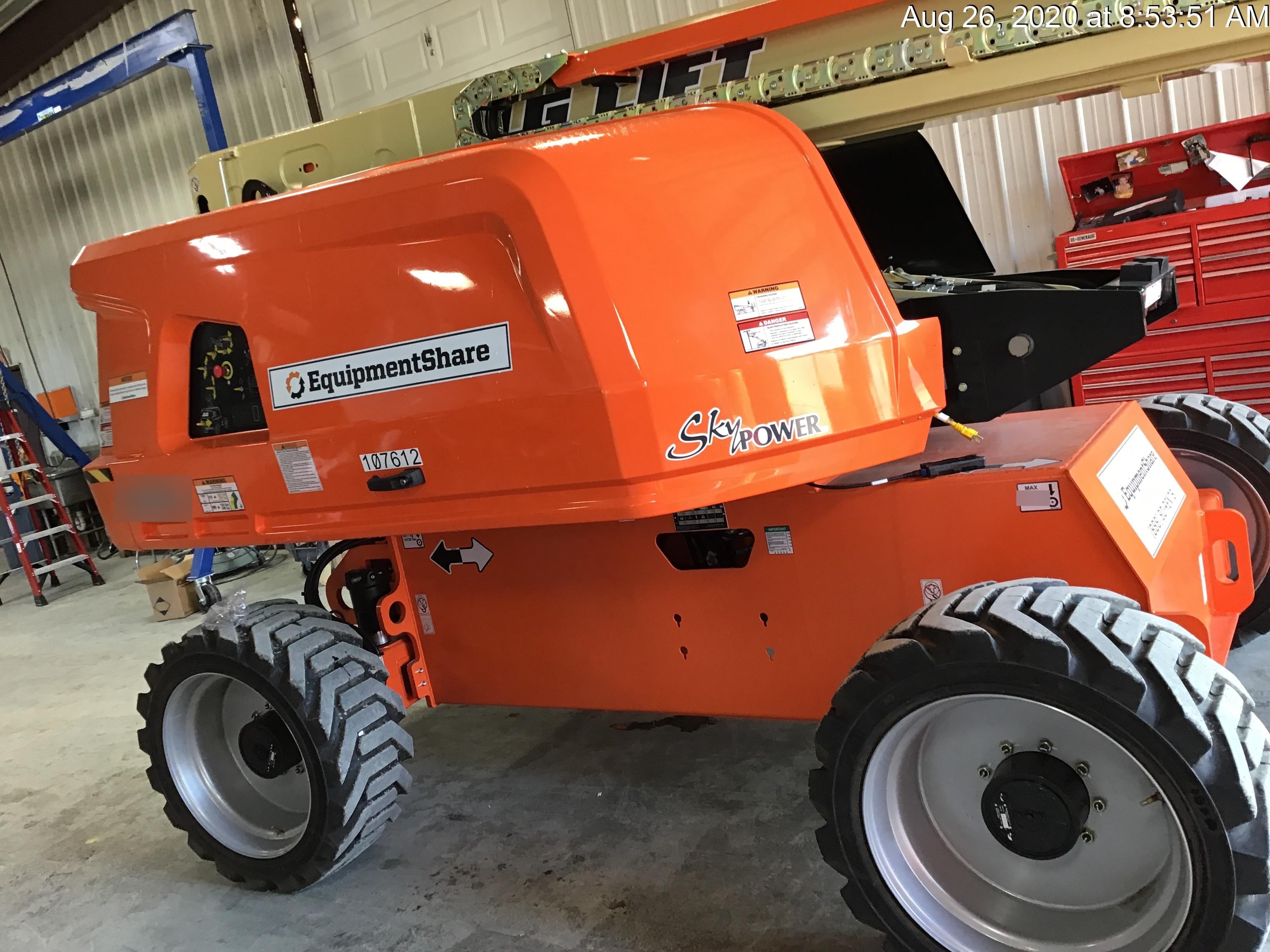 2020 JLG 660SJ