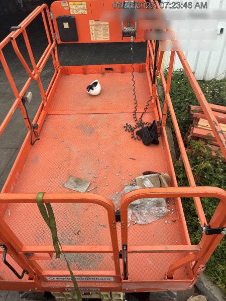 2018 JLG 4069LE