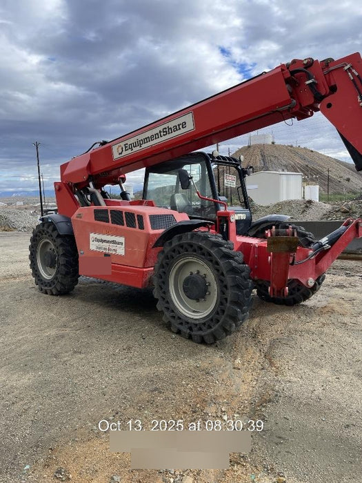 2020 Manitou MTA12055SER3 Canopy, Solid Tires, Amber Strobe, Lift Hook w/66" Carriage, 60" Forks