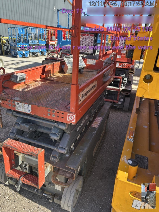 2017 Skyjack SJIII-3219 Skyjack SJ3219 Scissor Lift
