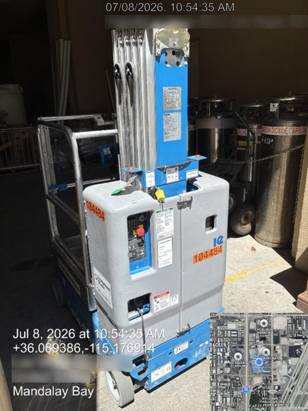 2020 GENIE GR-20
