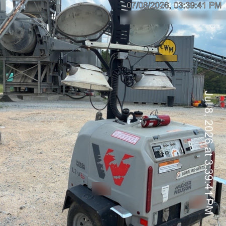2019 Wacker Neuson LTV6L-MH Standard Options, ES Track Hardware, Fuel Level Sensor