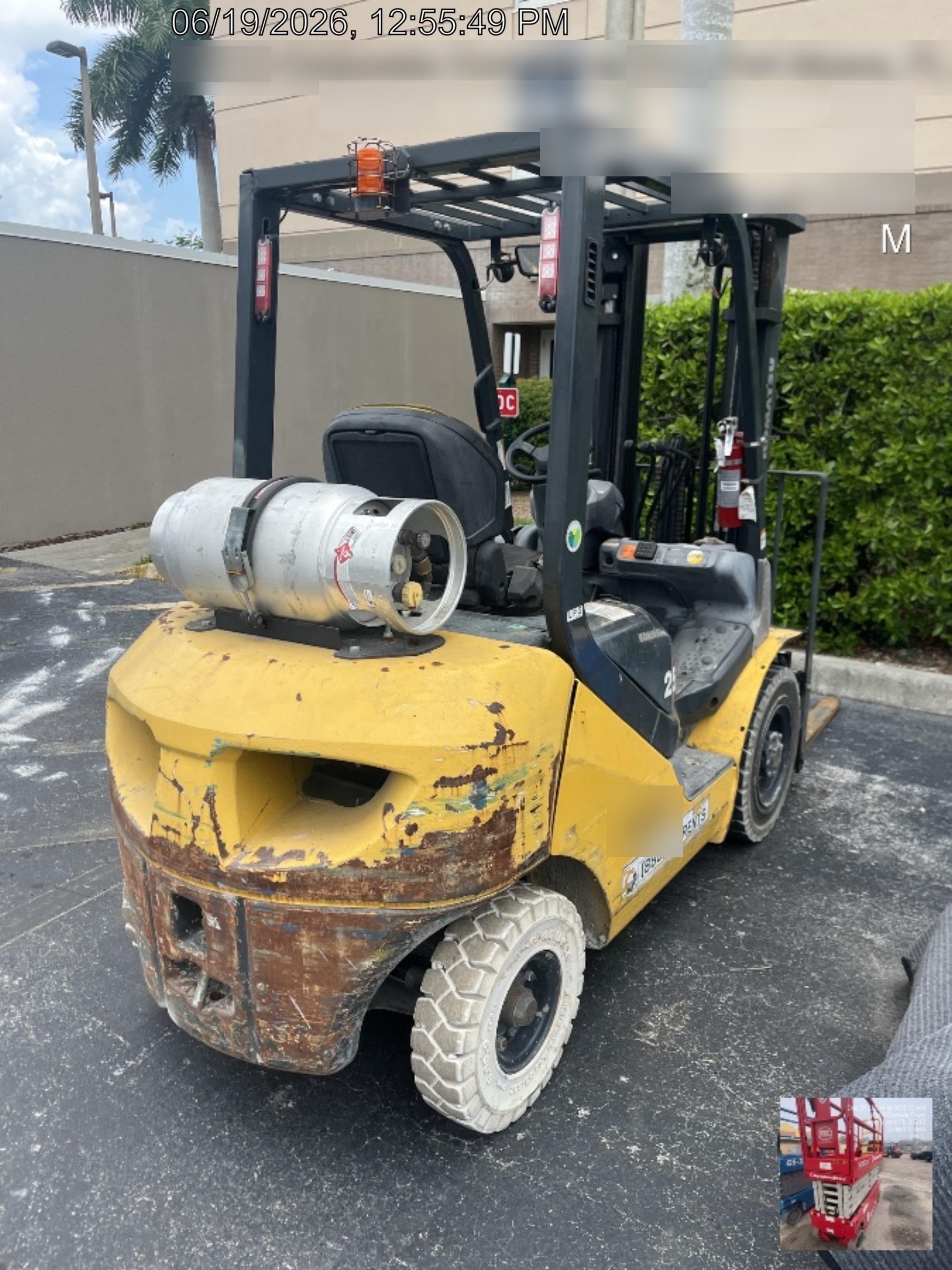 2019 KOMATSU FG25T-16