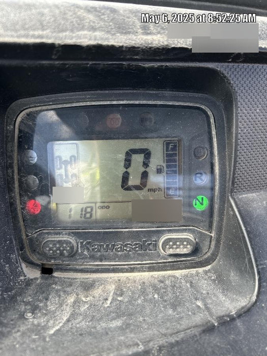 Kawasaki Mule PRO-DXT Movement Alarm, Beacon, Hard Top, ES Track Hardware