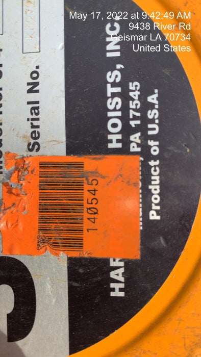 2021 HARRINGTON CF050-20