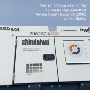 2023 SHINDAIWA DGK15FL