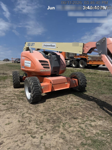 2019 JLG 600AJ
