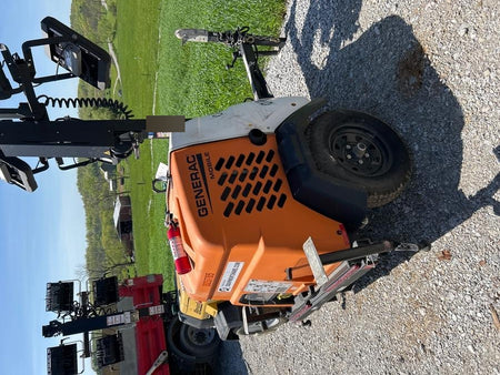 2023 Generac MLT2 Diesel, Flex Switch 120V Input, Powerzone Controller, (4) 320W LED Lights, 4kW Generator, 39.9 Gal Fuel Tank, 2" Ball, T3