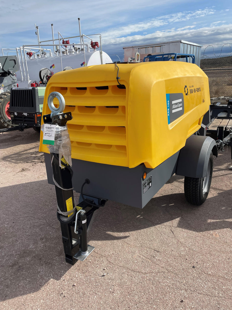 2022 ATLAS COPCO XAS188 CWK