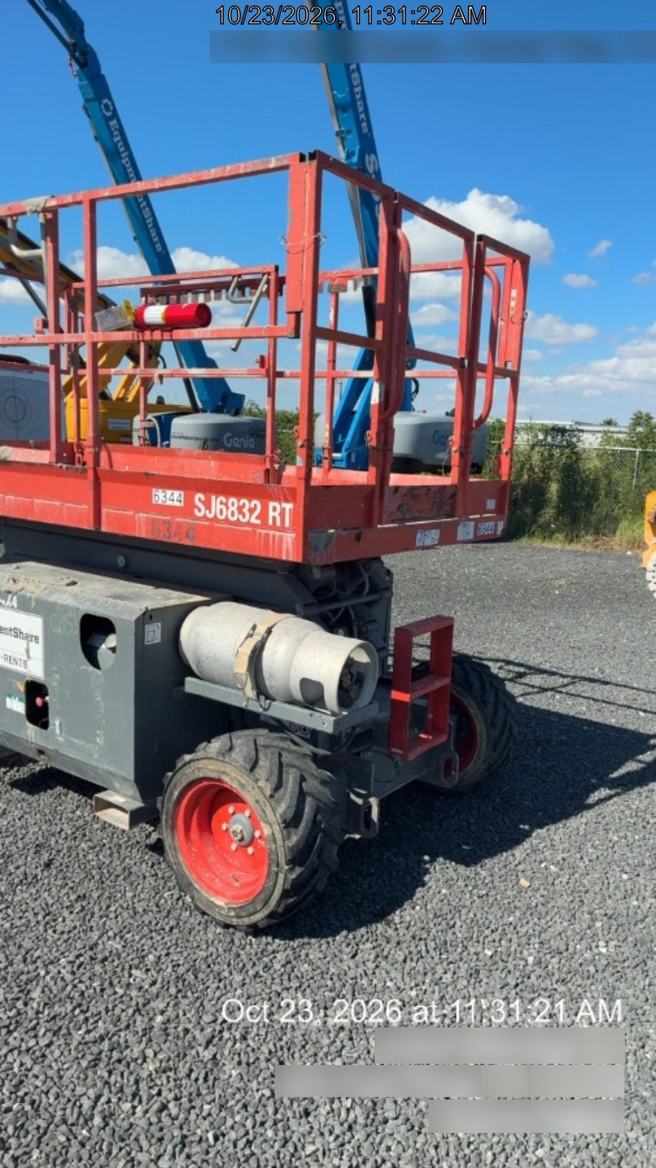 2018 SKYJACK SJ6832 RT