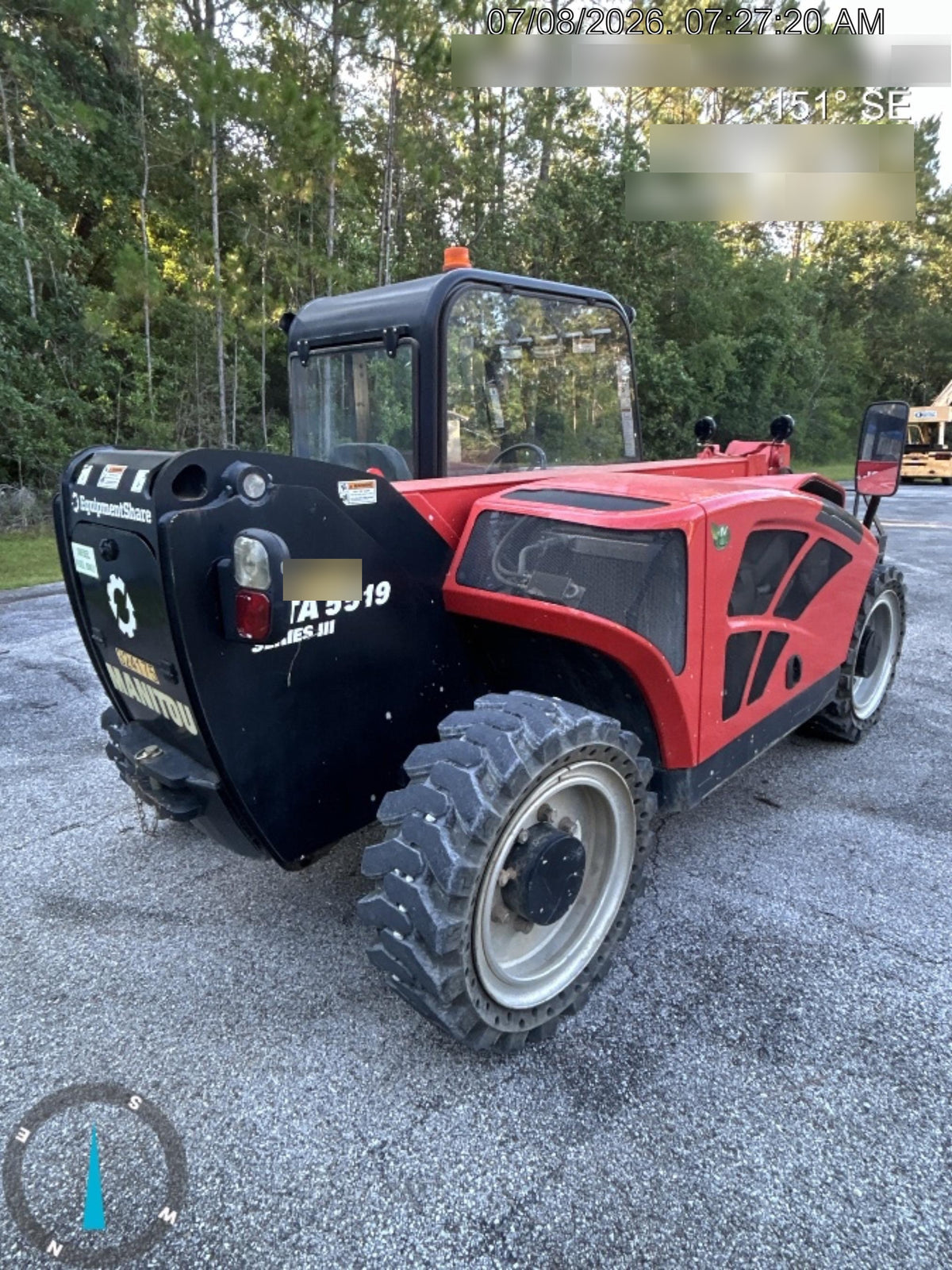 2023 MANITOU MTA5519