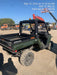 2021 Yanmar YU1000 Canopy, Steel Wheel, Poly WindShield, Beacon, Backup Alarm