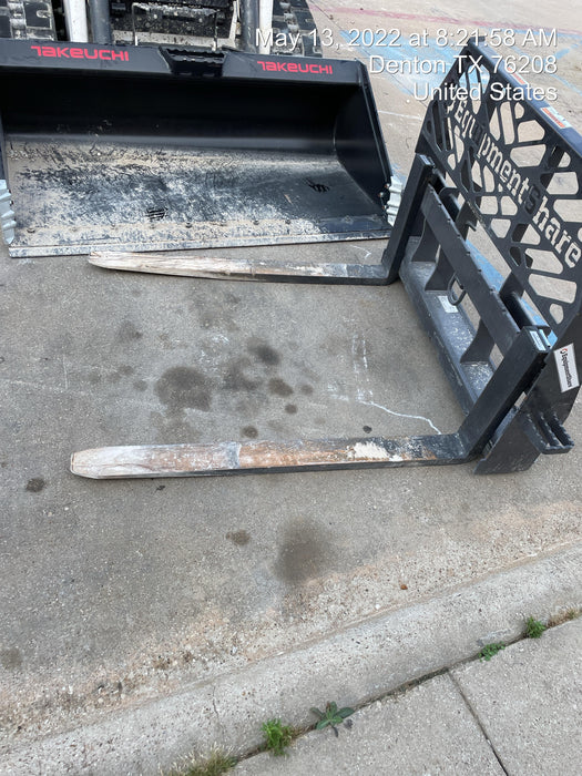 2022 PALADIN 48" Pallet Forks - Paladin