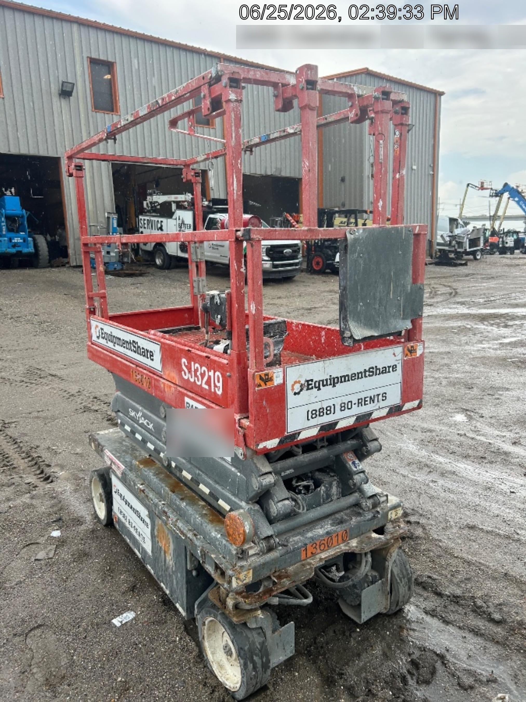 2021 SKYJACK SJ3219