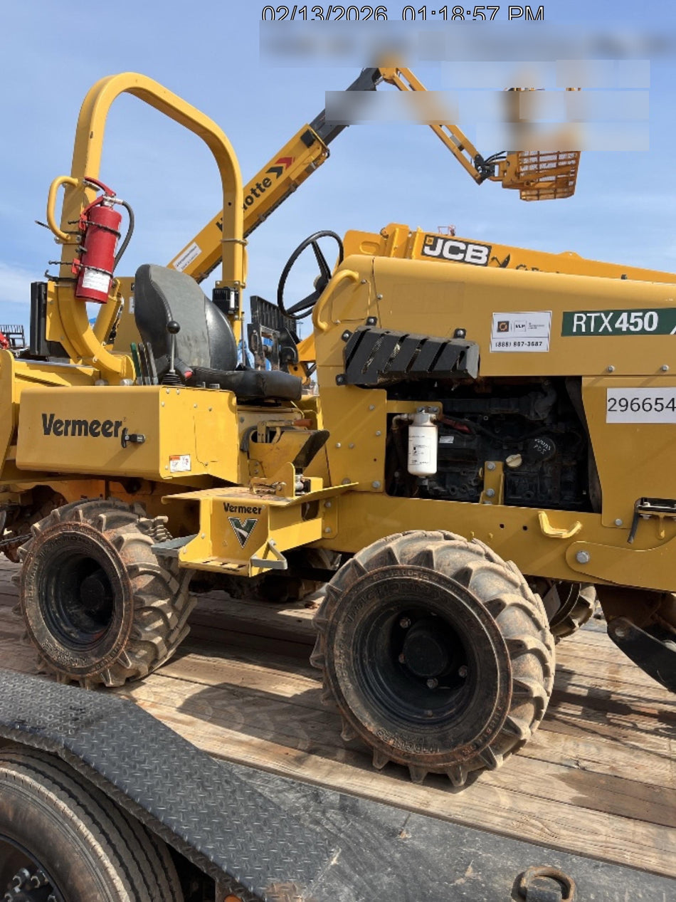 2023 VERMEER RTX450